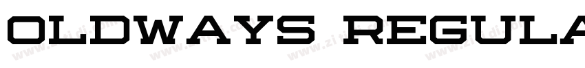 Oldways Regular字体转换 Oldways Regular字体转换